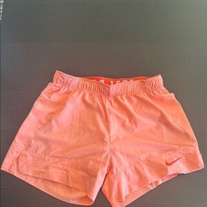 Nike Pink Athletic Shorts Lightweight Quick-Dry